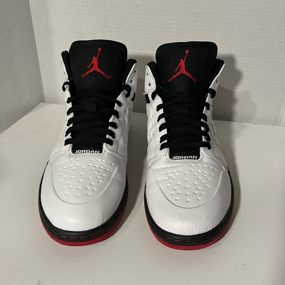 Nike Air Jordan 1 Retro 97 White Black Toe Size 12 Men's - Picture 5 of 13